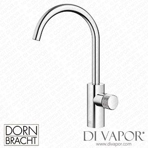 Dornbracht Meta Pure Single Lever Tap Mixer without Drain 33505665 000010 Spare Parts
