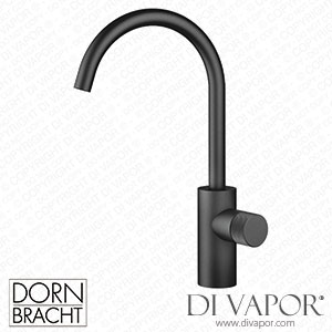 Dornbracht Meta Meta Pure Single-Lever Basin Mixer without Pop-Up Waste - Matte Black 33 505 665-33 Spare Parts