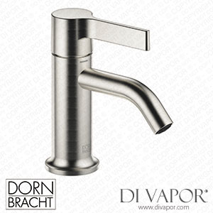 Dornbracht Vaia Single-Lever Basin Mixer with Pop-Up Waste - Brushed Platinum 33 505 809-06 Spare Parts