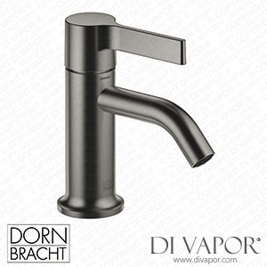 Dornbracht Vaia Single-Lever Basin Mixer with Pop-Up Waste - Brushed Dark Platinum 33 505 809-99 Spare Parts