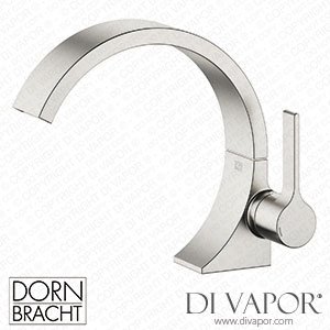 Dornbracht Cyo Single-Lever Basin Mixer with Pop-Up Waste - Brushed Platinum 33 505 811-06 Spare Parts
