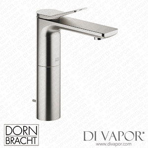 Dornbracht Liss? Single-Lever Basin Mixer with Raised Base with Pop-Up Waste - Brushed Platinum 33 506 845-06 Spare Parts