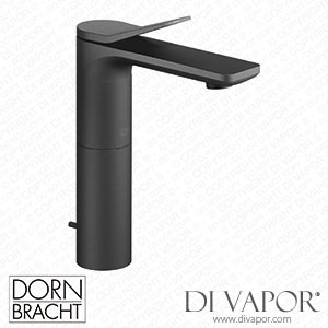 Dornbracht Liss? Single-Lever Basin Mixer with Raised Base with Pop-Up Waste - Matte Black 33 506 845-33 Spare Parts