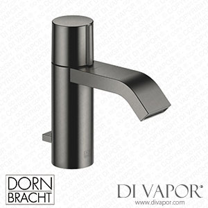 Dornbracht Imo Single-Lever Basin Mixer with Pop-Up Waste - Brushed Dark Platinum 33 507 670-99 Spare Parts