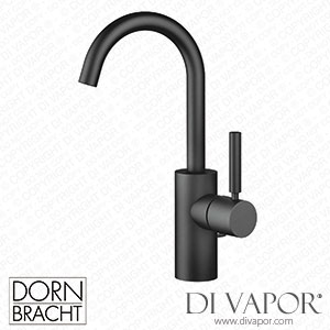 Dornbracht Meta Single-Lever Basin Mixer with Pop-Up Waste - Matte Black 33 510 661-33 Spare Parts