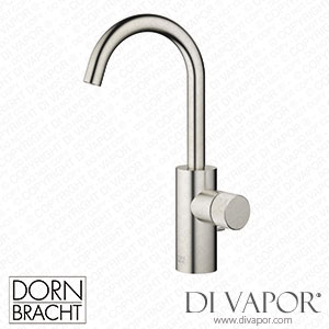 Dornbracht Meta Meta Pure Single-Lever Basin Mixer with Pop-Up Waste - Brushed Platinum 33 510 665-06 Spare Parts