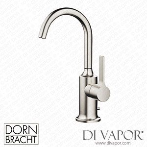 Dornbracht Vaia Single-Lever Basin Mixer with Pop-Up Waste - Brushed Platinum 33 510 809-06 Spare Parts