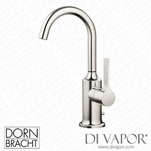 Dornbracht Vaia Single-Lever Basin Mixer with Pop-Up Waste - Platinum 33 510 809-08 Spare Parts