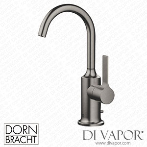 Dornbracht Vaia Single-Lever Basin Mixer with Pop-Up Waste - Brushed Dark Platinum 33 510 809-99 Spare Parts