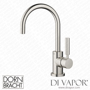 Dornbracht Tara Single-Lever Basin Mixer with Pop-Up Waste - Brushed Platinum 33 513 882-06 Spare Parts