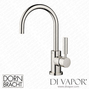 Dornbracht Tara Single-Lever Basin Mixer with Pop-Up Waste - Platinum 33 513 882-08 Spare Parts