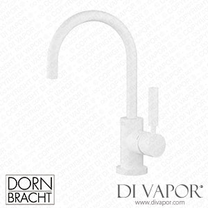 Dornbracht Tara Single-Lever Basin Mixer with Pop-Up Waste - Matte White 33 513 882-10 Spare Parts