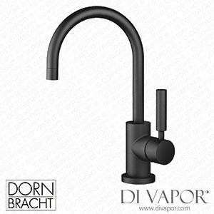 Dornbracht Tara Single-Lever Basin Mixer with Pop-Up Waste - Matte Black 33 513 882-33 Spare Parts