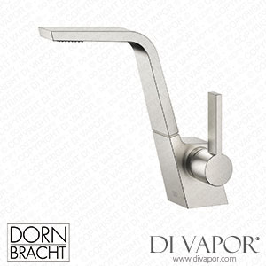 Dornbracht Cl.1 Single-Lever Basin Mixer without Pop-Up Waste - Brushed Platinum 33 521 705-06 Spare Parts