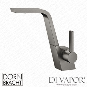 Dornbracht Cl.1 Single-Lever Basin Mixer without Pop-Up Waste - Brushed Dark Platinum 33 521 705-99 Spare Parts