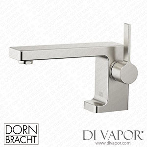 Dornbracht Lulu Single-Lever Basin Mixer without Pop-Up Waste - Brushed Platinum 33 521 710-06 Spare Parts