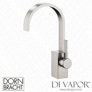 Dornbracht Mem Single-Lever Basin Mixer without Pop-Up Waste - Brushed Platinum 33 521 782-06 Spare Parts