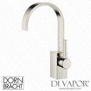 Dornbracht Mem Single-Lever Basin Mixer without Pop-Up Waste - Platinum 33 521 782-08 Spare Parts