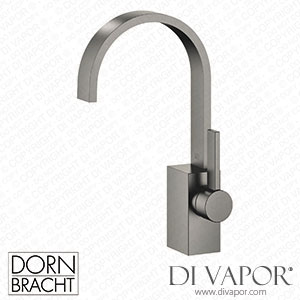 Dornbracht Mem Single-Lever Basin Mixer without Pop-Up Waste - Brushed Dark Platinum 33 521 782-99 Spare Parts