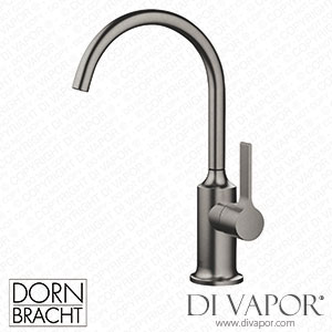 Dornbracht Vaia Single-Lever Basin Mixer without Pop-Up Waste - Brushed Dark Platinum 33 521 809-99 Spare Parts