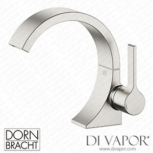 Dornbracht Cyo Single-Lever Basin Mixer without Pop-Up Waste - Brushed Platinum 33 521 811-06 Spare Parts