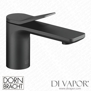 Dornbracht Liss? Single-Lever Basin Mixer without Pop-Up Waste - Matte Black 33 521 845-33 Spare Parts