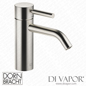 Dornbracht Meta Single-Lever Basin Mixer without Pop-Up Waste - Brushed Platinum 33 522 660-06 Spare Parts