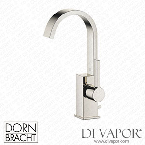 Dornbracht Mem Single-Lever Basin Mixer without Pop-Up Waste - Platinum 33 522 782-08 Spare Parts