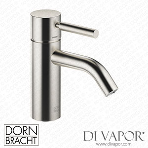 Dornbracht Meta Single-Lever Basin Mixer without Pop-Up Waste - Brushed Platinum 33 525 660-06 Spare Parts