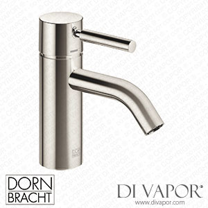 Dornbracht Meta Single-Lever Basin Mixer without Pop-Up Waste - Platinum 33 525 660-08 Spare Parts
