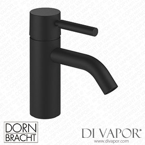 Dornbracht Meta Single-Lever Basin Mixer without Pop-Up Waste - Matte Black 33 525 660-33 Spare Parts