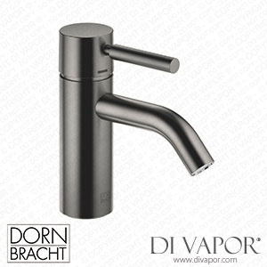 Dornbracht Meta Single-Lever Basin Mixer without Pop-Up Waste - Brushed Dark Platinum 33 525 660-99 Spare Parts