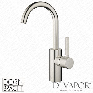 Dornbracht Meta Single-Lever Basin Mixer without Pop-Up Waste - Brushed Platinum 33 525 661-06 Spare Parts