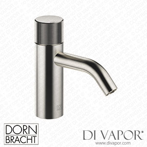 Dornbracht Meta Meta Pure Single-Lever Basin Mixer without Pop-Up Waste - Brushed Platinum 33 525 664-06 Spare Parts