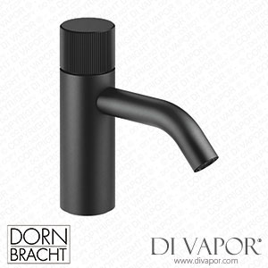 Dornbracht Meta Meta Pure Single-Lever Basin Mixer without Pop-Up Waste - Matte Black 33 525 664-33 Spare Parts
