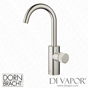 Dornbracht Meta Meta Pure Single-Lever Basin Mixer without Pop-Up Waste - Brushed Platinum 33 525 665-06 Spare Parts