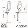 Dornbracht Diagram