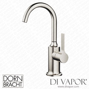 Dornbracht Vaia Single-Lever Basin Mixer without Pop-Up Waste - Brushed Platinum 33 525 809-06 Spare Parts