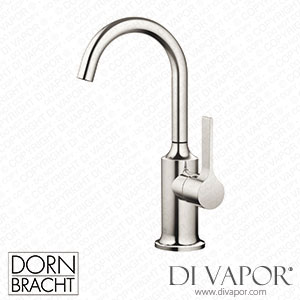 Dornbracht Vaia Single-Lever Basin Mixer without Pop-Up Waste - Platinum 33 525 809-08 Spare Parts