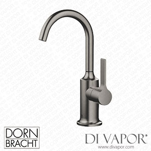 Dornbracht Vaia Single-Lever Basin Mixer without Pop-Up Waste - Brushed Dark Platinum 33 525 809-99 Spare Parts