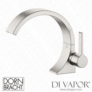 Dornbracht Cyo Single-Lever Basin Mixer without Pop-Up Waste - Brushed Platinum 33 525 811-06 Spare Parts