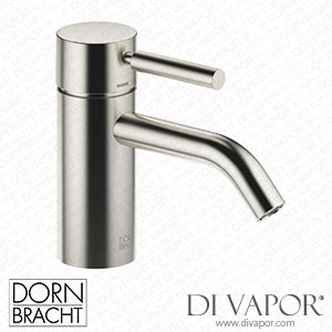 Dornbracht Meta Single-Lever Basin Mixer without Pop-Up Waste - Brushed Platinum 33 526 660-06 Spare Parts