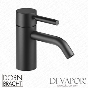 Dornbracht Meta Single-Lever Basin Mixer without Pop-Up Waste - Matte Black 33 526 660-33 Spare Parts