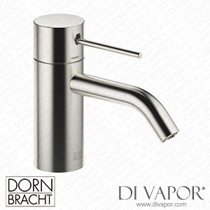 Dornbracht Meta Meta Slim Single-Lever Basin Mixer without Pop-Up Waste - Brushed Platinum 33 526 662-06 Spare Parts