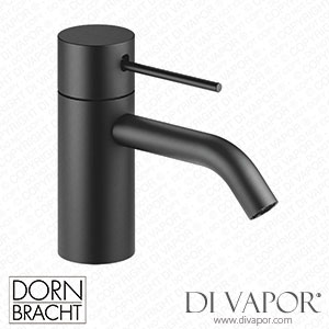 Dornbracht Meta Meta Slim Single-Lever Basin Mixer without Pop-Up Waste - Matte Black 33 526 662-33 Spare Parts
