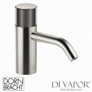 Dornbracht Meta Meta Pure Single-Lever Basin Mixer without Pop-Up Waste - Brushed Platinum 33 526 664-06 Spare Parts