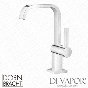 Dornbracht Single Lever Tap Mixer with Raised Spout without Drain 33526670 000010 Spare Parts