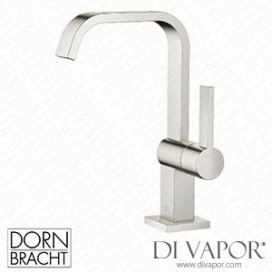 Dornbracht Imo Single-Lever Basin Mixer with High Spout without Pop-Up Waste - Brushed Platinum 33 526 670-06 Spare Parts