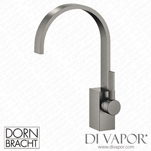 Dornbracht Mem Single-Lever Basin Mixer without Pop-Up Waste - Brushed Dark Platinum 33 526 782-99 Spare Parts