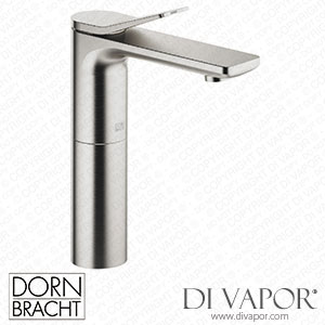 Dornbracht Liss? Single-Lever Basin Mixer with Raised Base without Pop-Up Waste - Brushed Platinum 33 526 845-06 Spare Parts